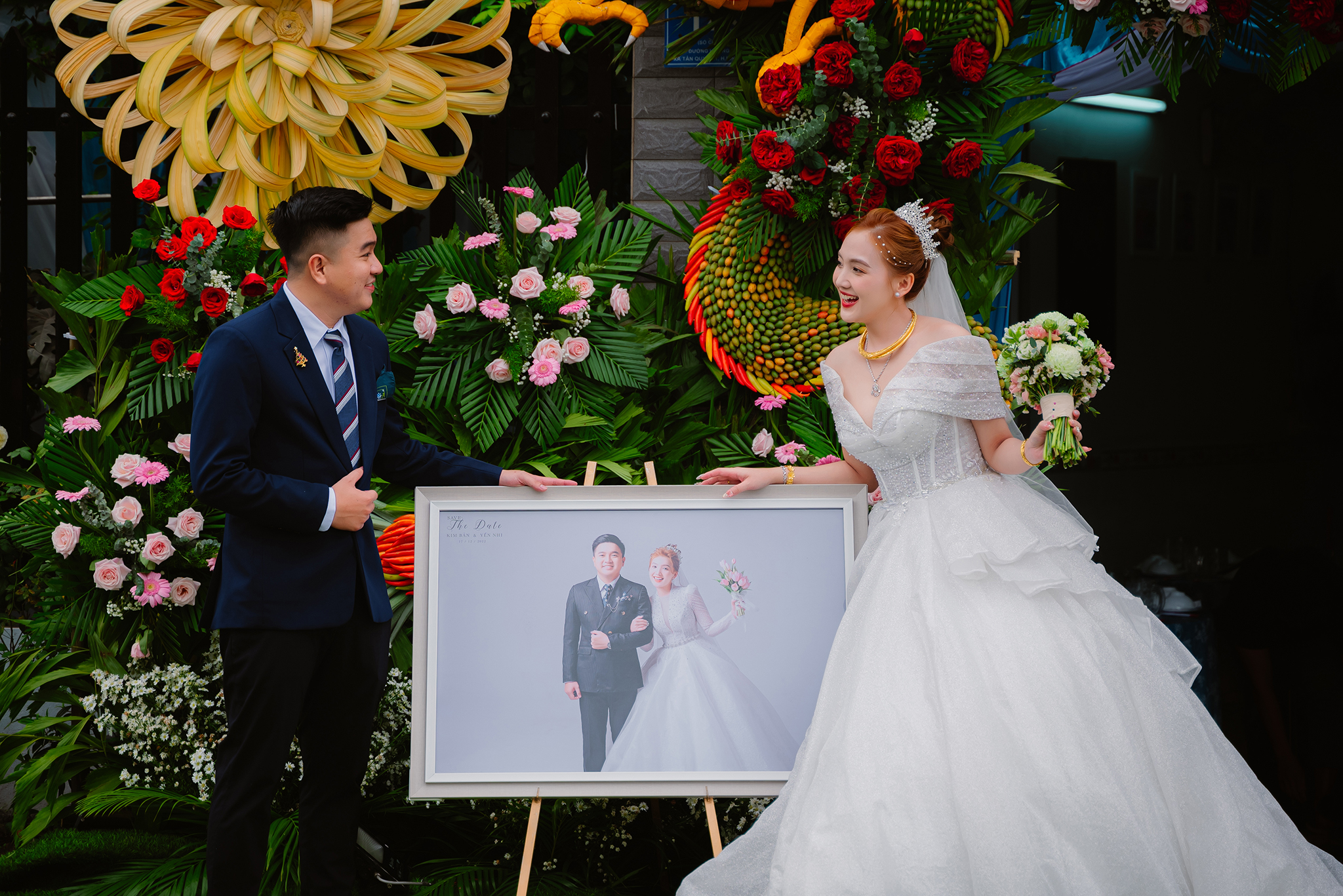 Kim Ban & Yen Nhi <br> Wedding | TP Ho Chi Minh | Dec.22